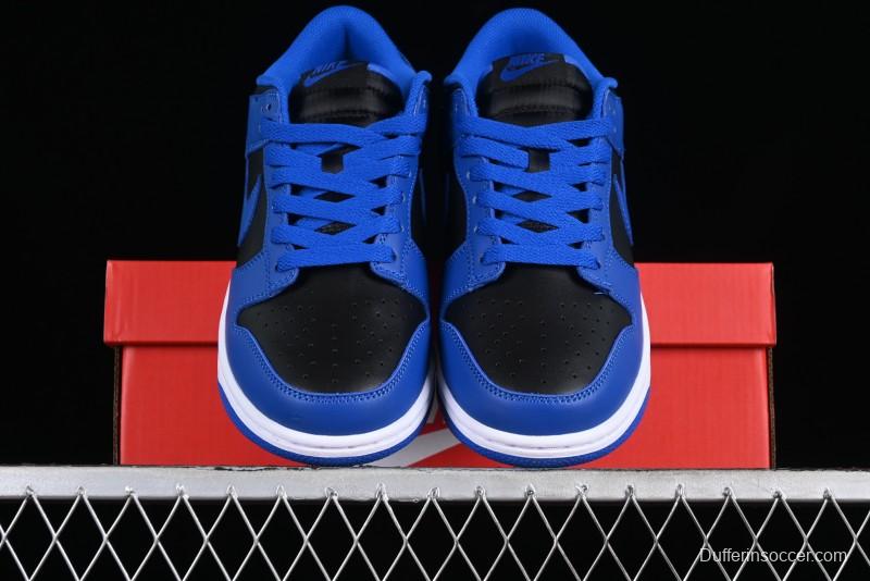 Nike SB Dunk Low Black Blue Colorway Low-Top Casual Skateboarding Shoes - CW1590-001