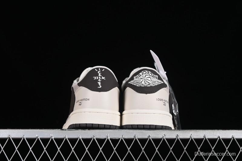 Nike Air Jordan 1 Low OG SP Travis Scott x Fragment Design - LX1988-100