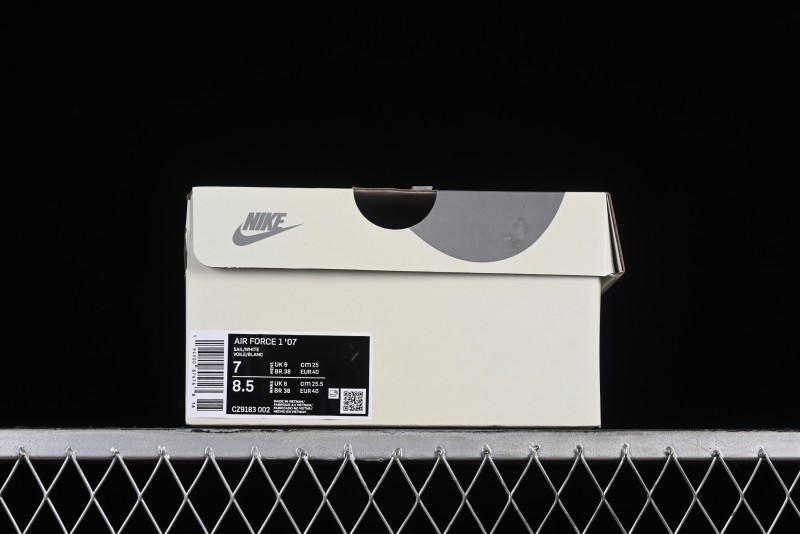 Nike Air Force 1 '07 Low Custom Casual Sneakers - CZ9183-002