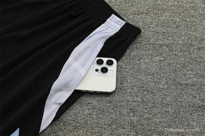 24/25 Real Madrid White Special Short Sleeve Jersey+Shorts