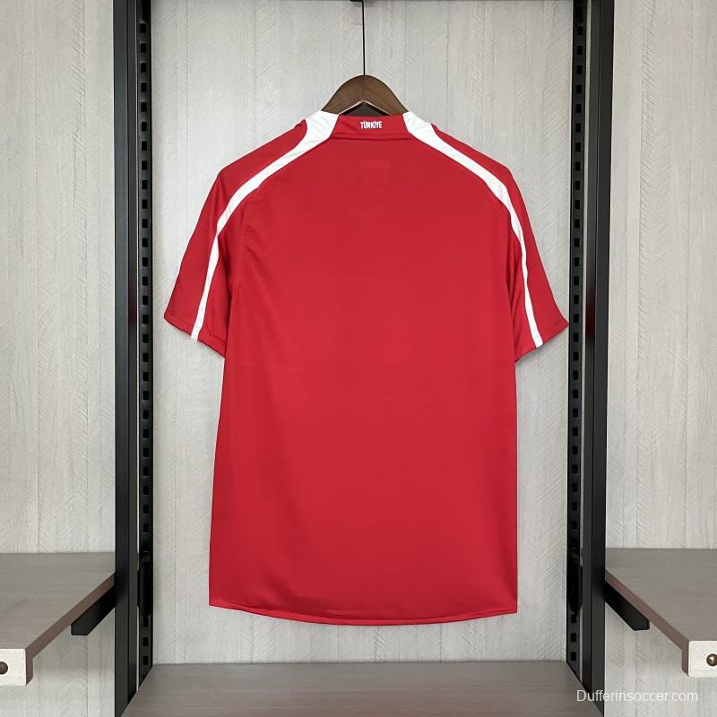 2008 Retro Türkiye Home Jersey