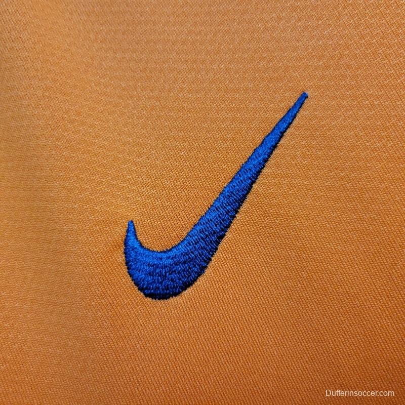 06/07 Retro Barcelona Away Jersey