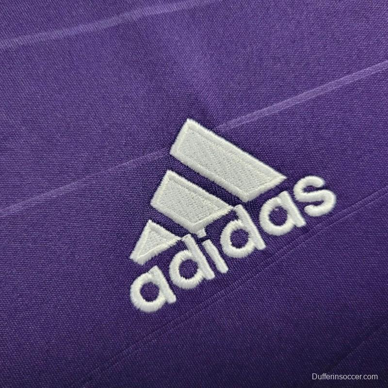 10/11 Retro Real Madrid Third Jersey