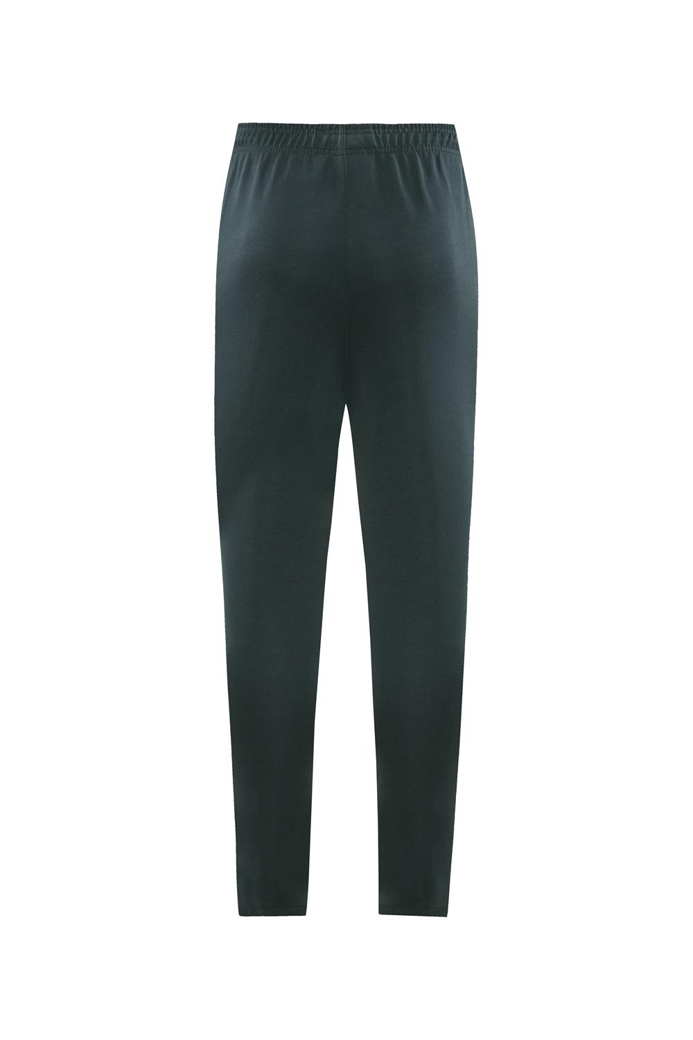 2024 NIKE Black/Grey Full Zipper Jacket +Long Pants