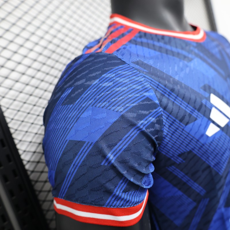 Player Version 25/26 Manchester United Blue Special Jersey
