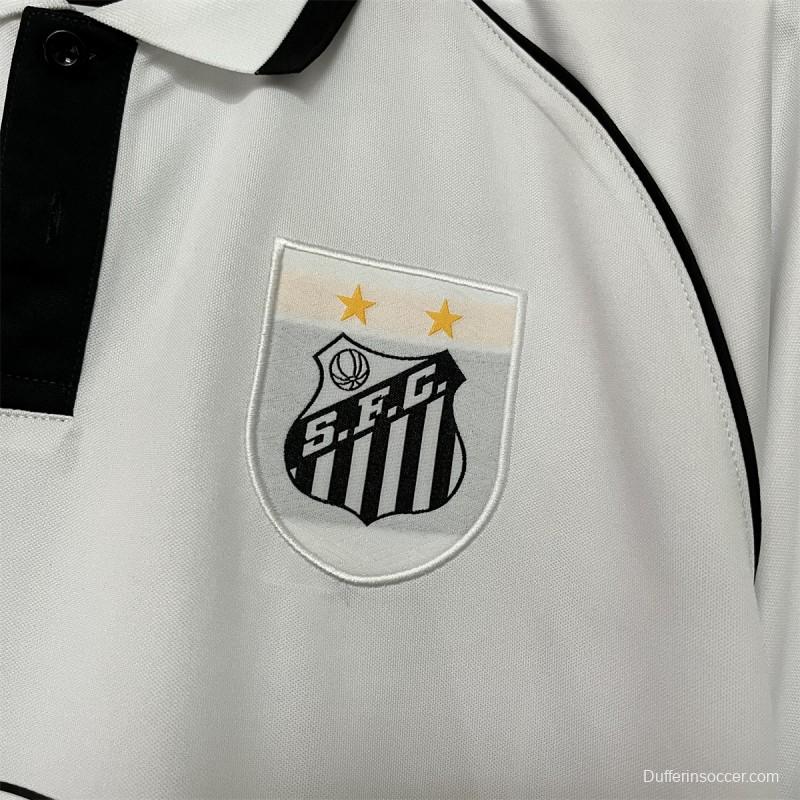 1997 Retro Santos Home Jersey