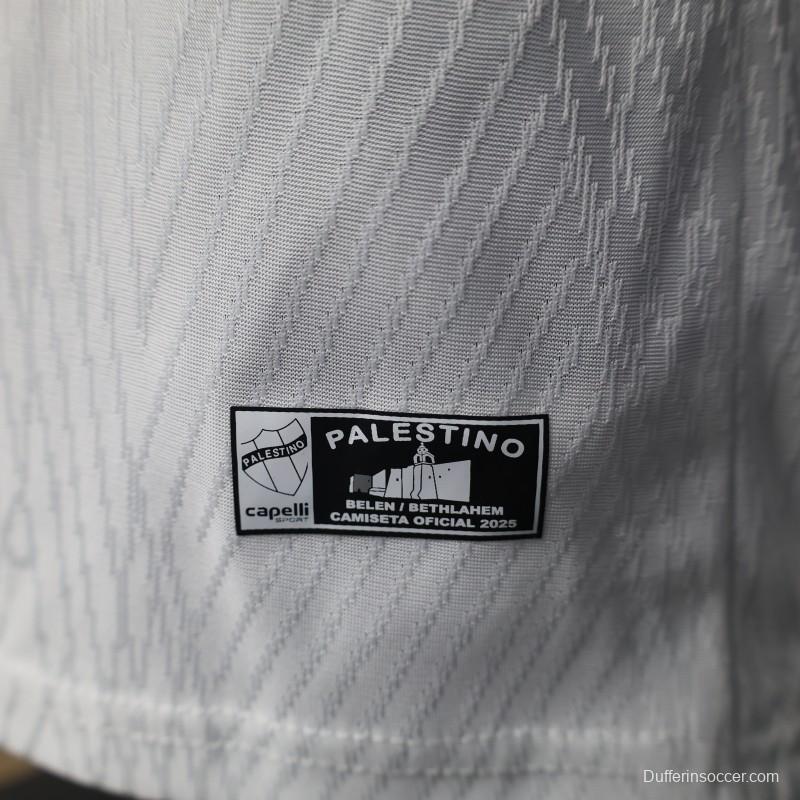 Player Version 25/26 CD Palestino Home Jersey