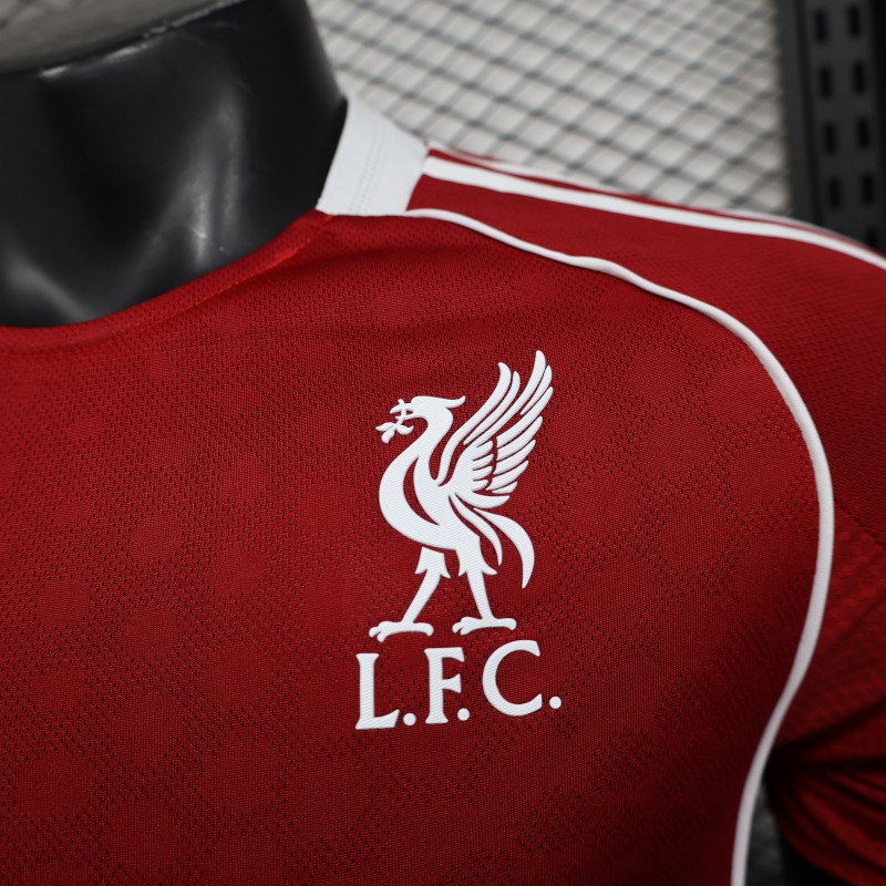 Player Version 25/26 Liverpool Home Jersey