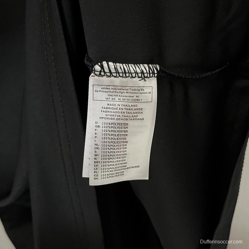 25/26 AS Monaco 100th Anniversary Black Jersey