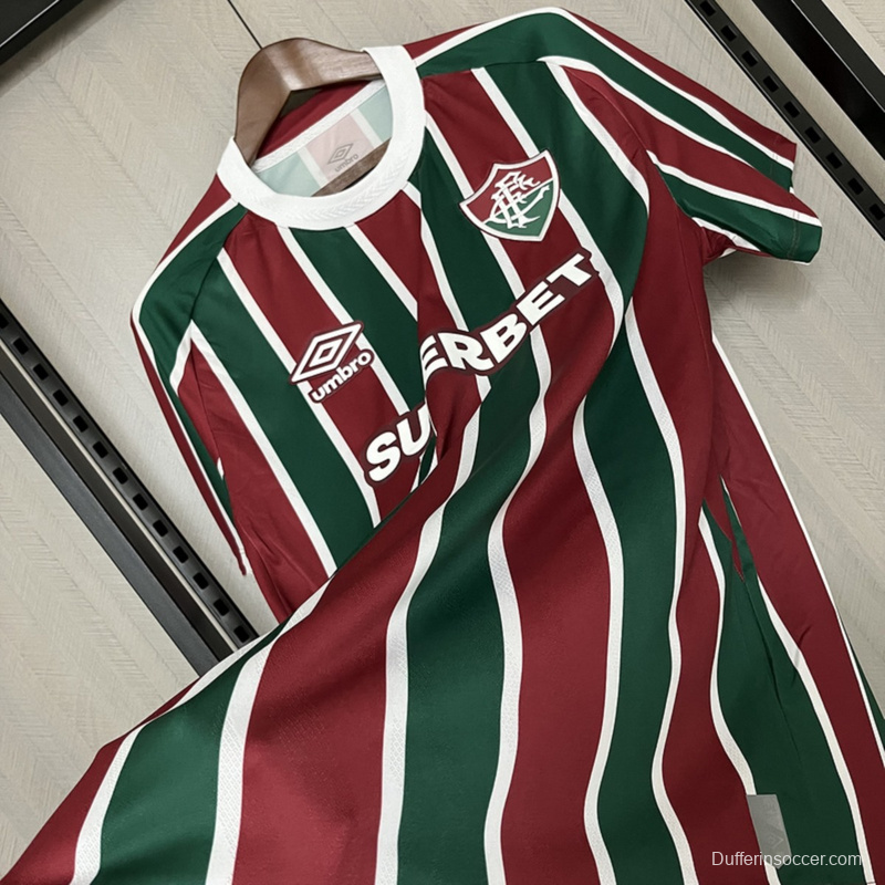 25/26 Fluminense Home Jersey