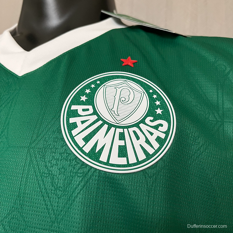 25/26 Player Version Edition Palmeiras Home S-XXXXL