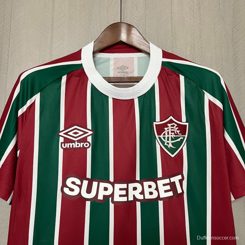25/26 Fluminense Home Jersey