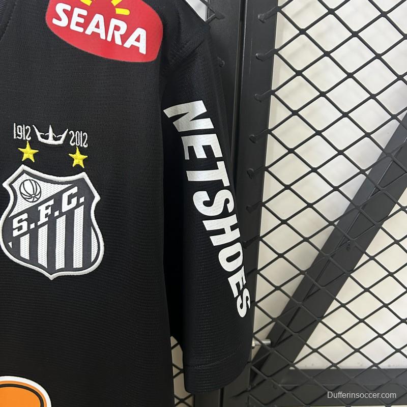 12/13 Retro Santos Away Jersey