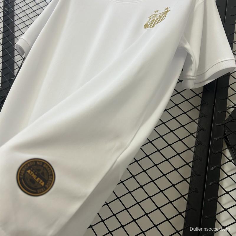 25/26 Special Edition Santos White Jersey
