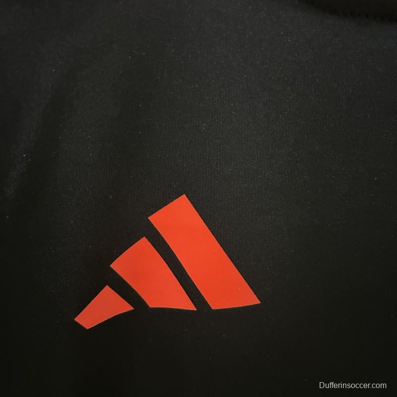 25/26 International Training Jersey Black