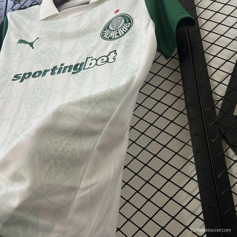 25/26 Women Palmeiras Away Jersey