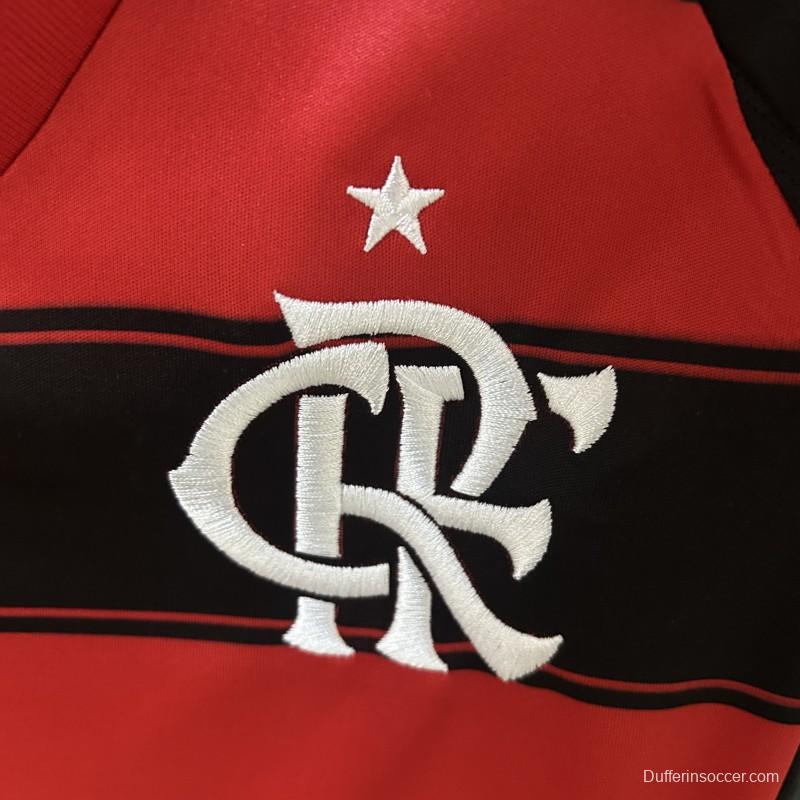 25/26 Women Flamengo Home Jersey