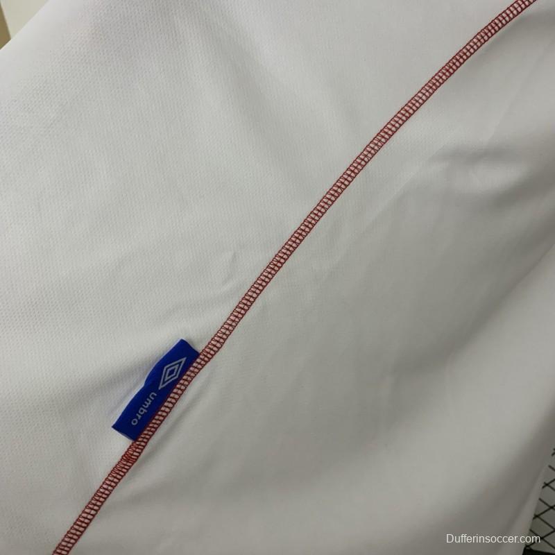 25/26 Uruguay Club Nacional White Pre-Match Jersey