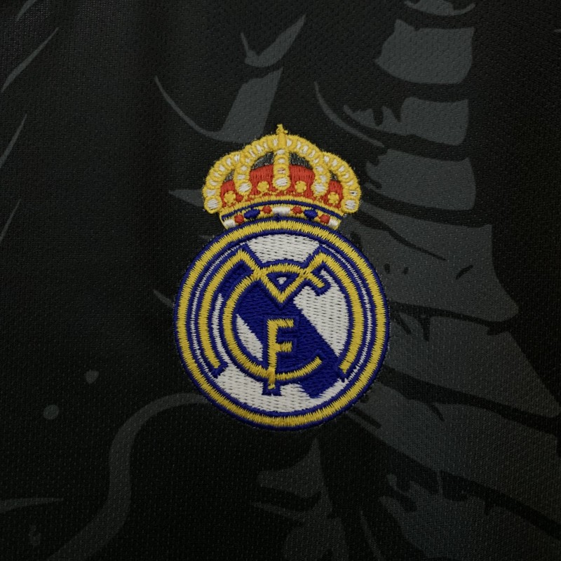 25/26 Real Madrid Special Purple Dragon Jersey