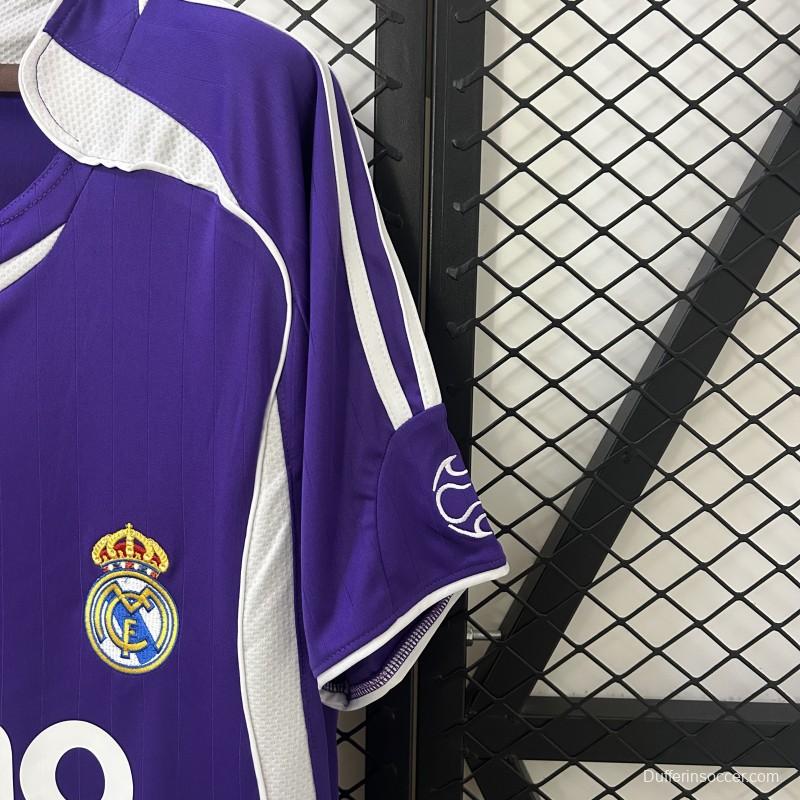 06/07 Retro Real Madrid THIRD Jersey