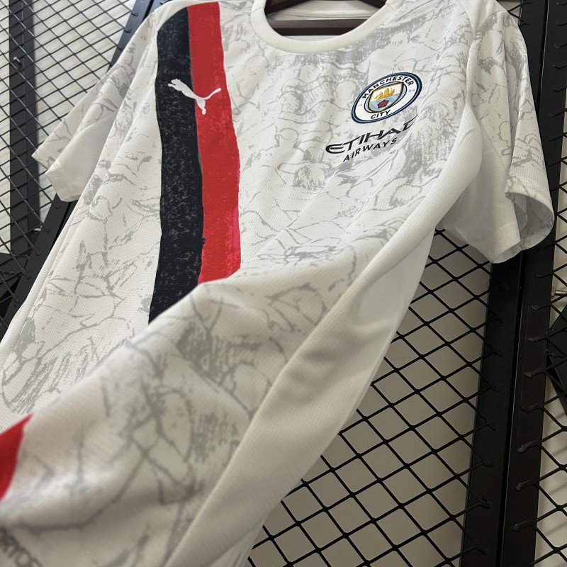 25/26 Manchester City Away Jersey