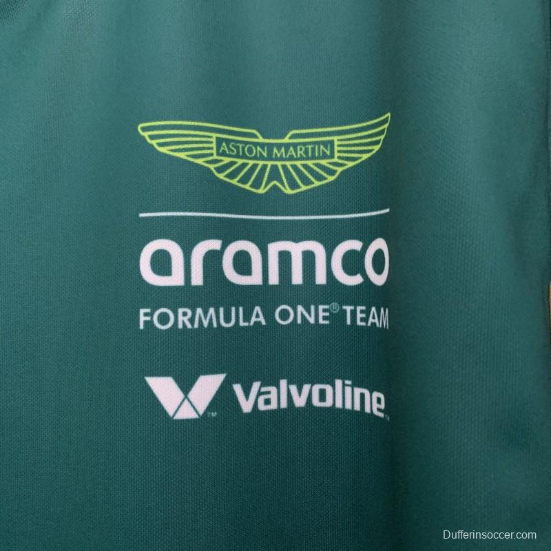 2025 F1 Formula Aston Martin Green T-Shirt