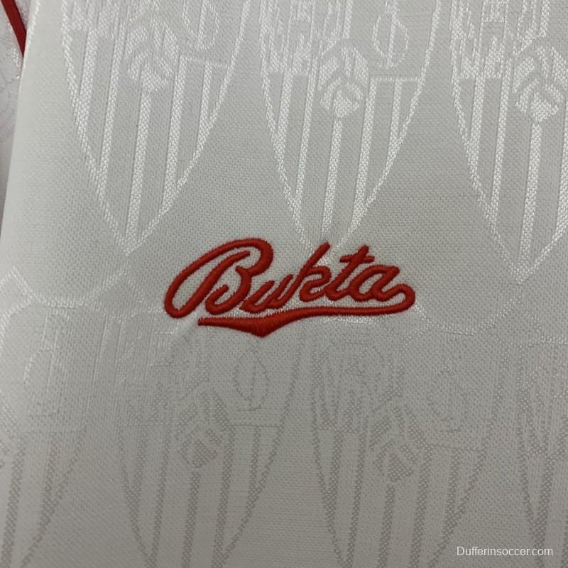 91/92 Retro Sevilla Home Jersey