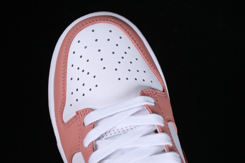 Nike Dunk Low Rose Whisper 2.0 SB Low-Top Skateboarding Shoes - FQ8876-618