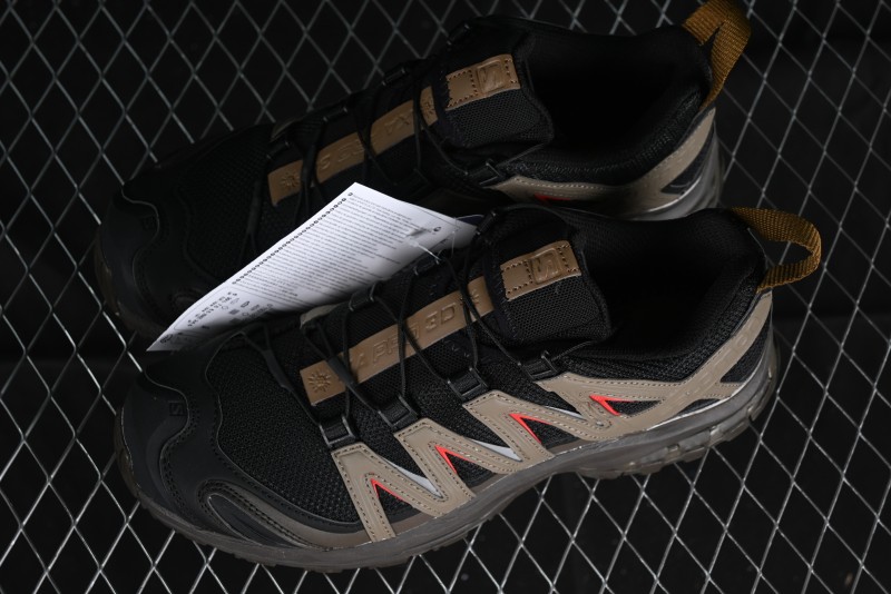 Salomon XA PRO 3D La Yaute Trail Running Shoes with SENSIFIT Technology and 3D ADVANCED CHASSIS - 474720-25