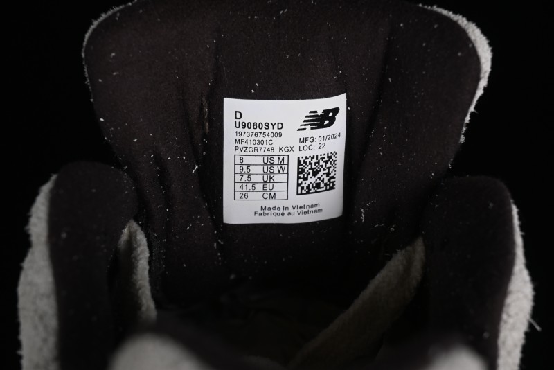 Joe Freshgoods x New Balance NB9060 Retro Casual Running Shoes with ABZORB Cushioning - U9060SYD