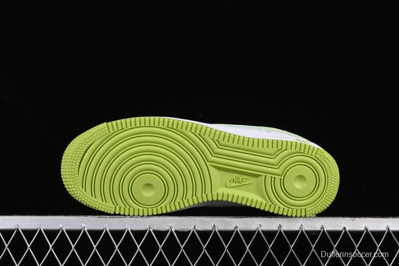 Nike Air Force 1 '07 Low Bubble Jelly Low-Top Casual Sneakers - YY2024-315