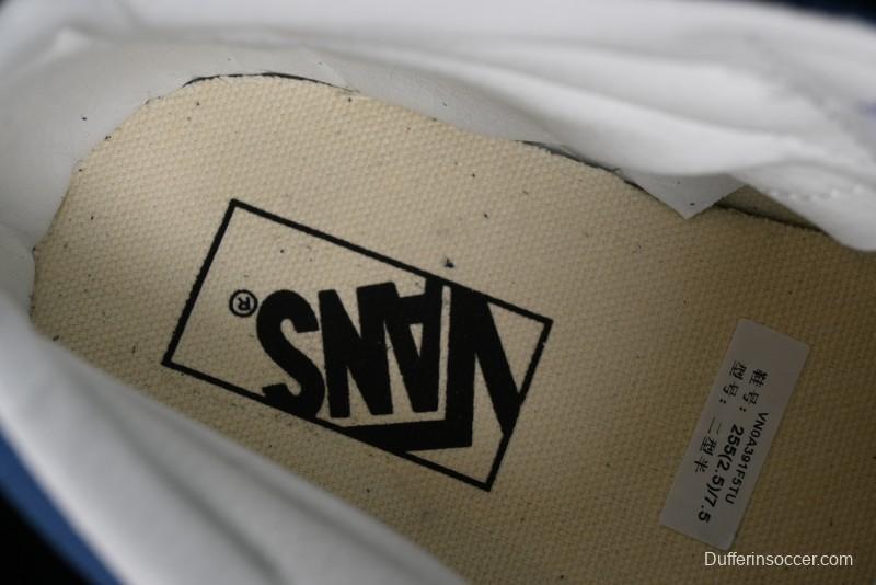 Vans Sk8-Mid Navy Blue Mid-Top Retro Classic Casual Canvas Shoes - VN0A391F5TU