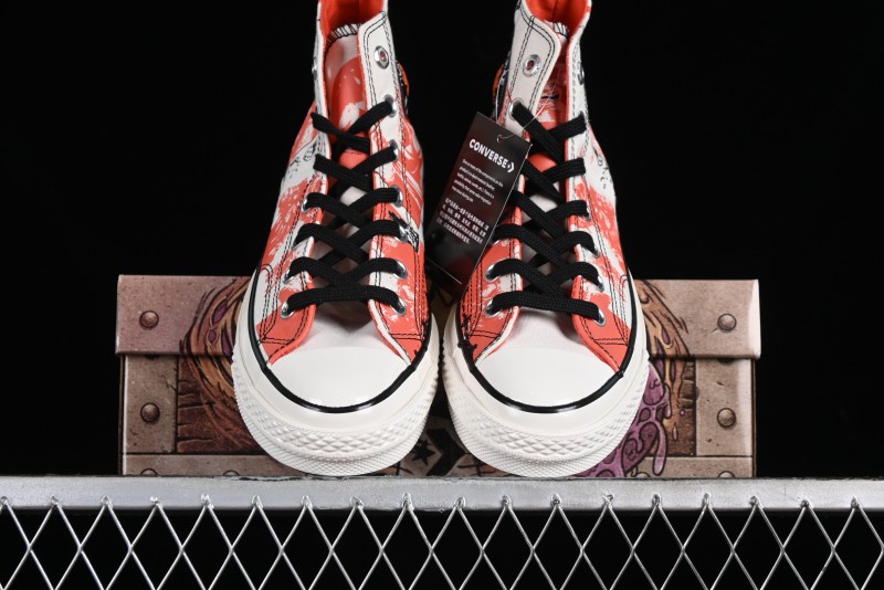 Converse Chuck Taylor High Top Casual Sneakers with Dungeons & Dragons 50th Anniversary Collaboration Design - A09883C