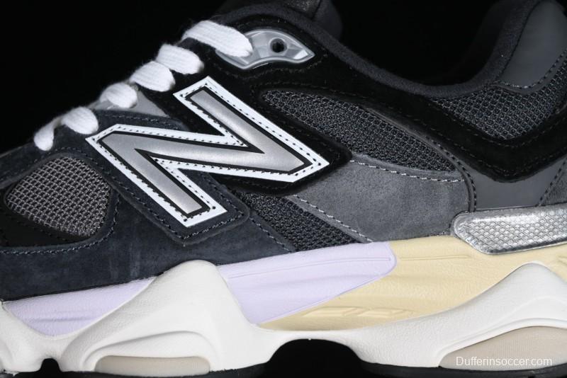 Joe Freshgoods x New Balance NB9060 Retro Casual Running Sneakers with ABZORB Cushioning - U9060BLC
