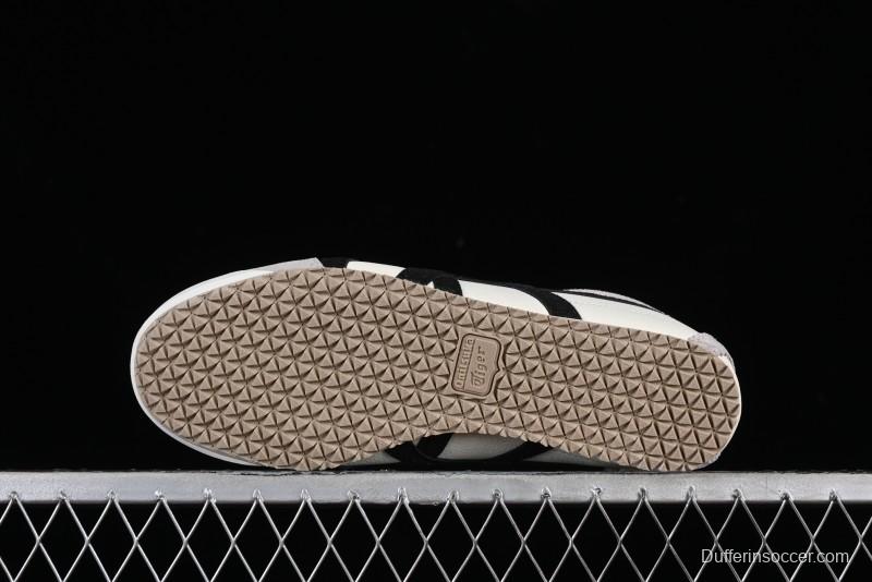 Onitsuka Tiger Mexico 66 Low-Top Leather Casual Running Shoes - 1183B391-200