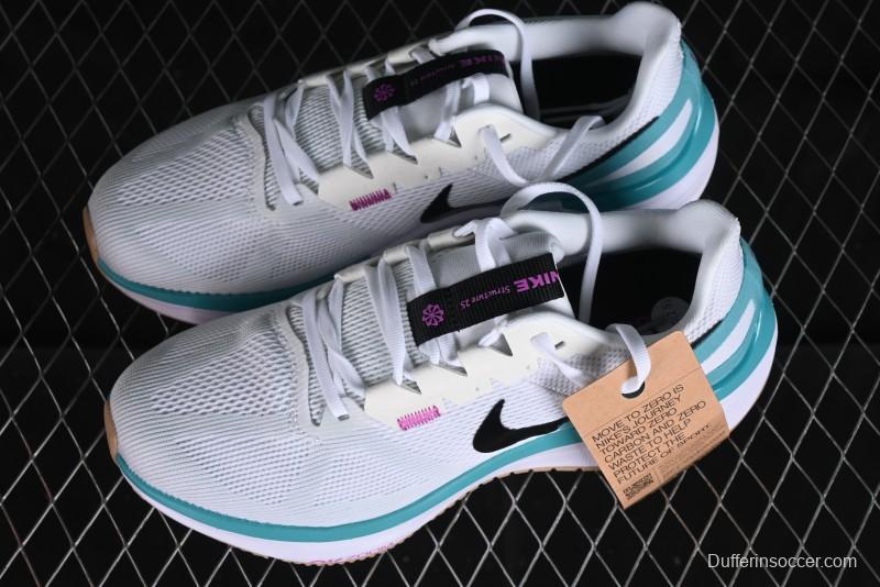 Nike Air Zoom Structure 25 Cushioned Anti-Slip Comfort Running Shoes - DJ7884-103