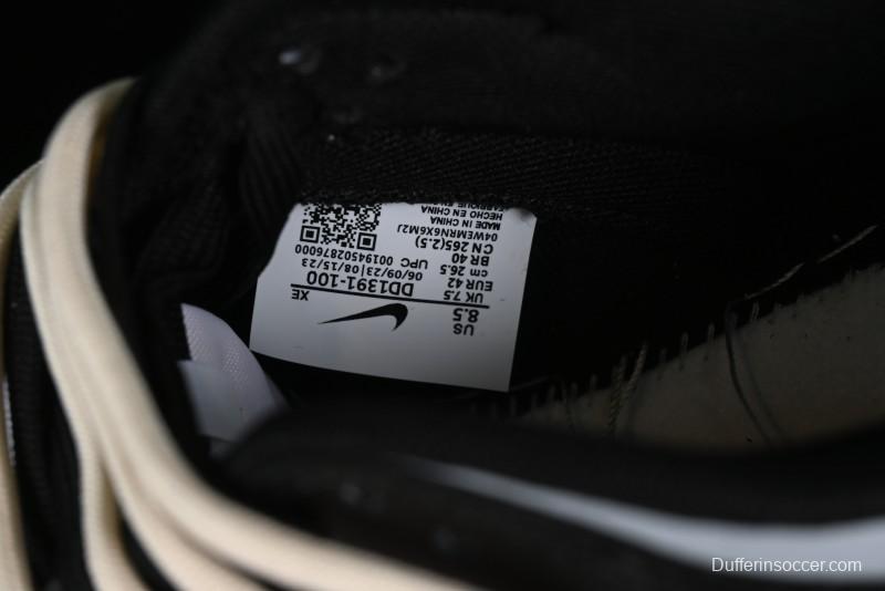 Nike Dunk Low Speed & Fury Distressed Oxidized Metal Punk SB Strap Low-Top Casual Sneakers - DD1391-100