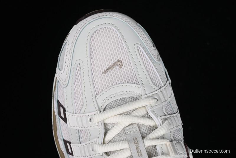 Nike P-6000 Retro Casual Sneakers with Lightweight Design and Vintage Style - HF0728-201