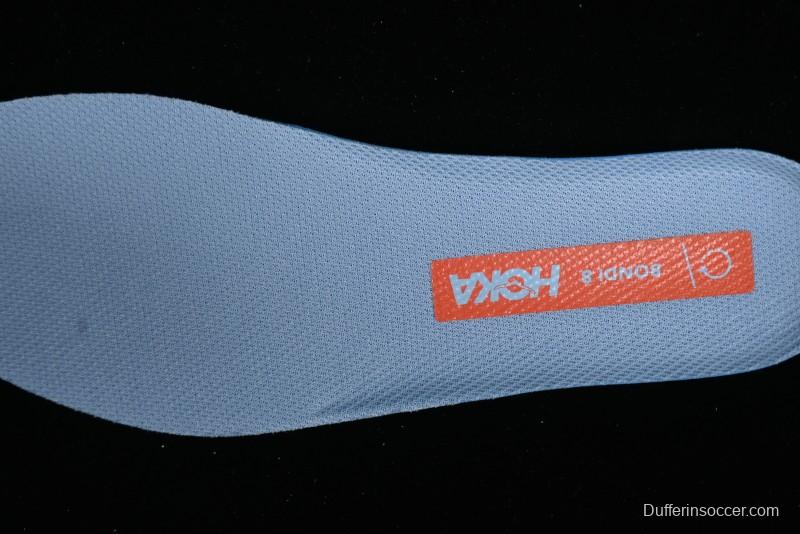 HOKA ONE ONE Bondi 8 Functional Cushioned Running Shoes - 1123202 PBAY