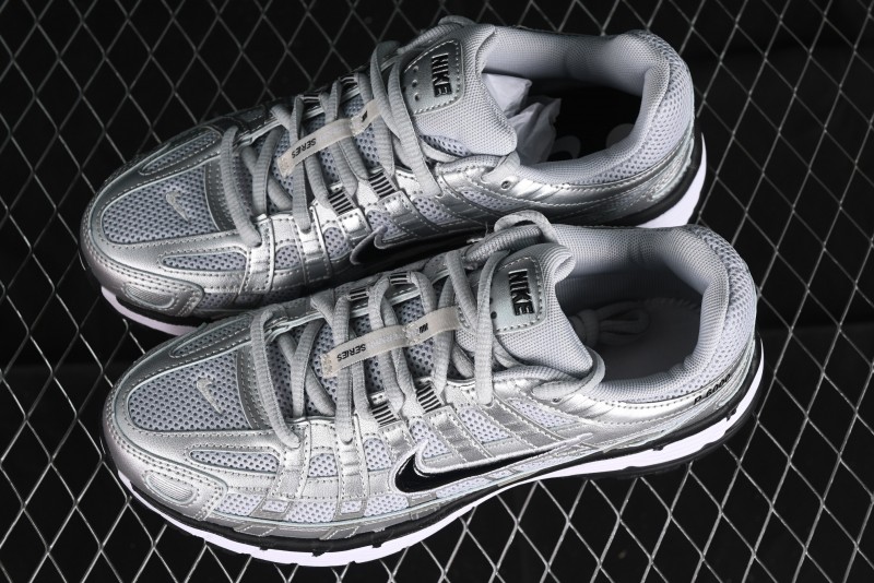 Nike P-6000 Retro Casual Sneakers Dad Shoes with Layered Design - FD9876-101