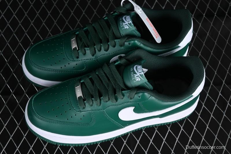 Nike Air Force 1 '07 Low Casual Sneakers with Full-Length Air Cushion - FJ4146-300