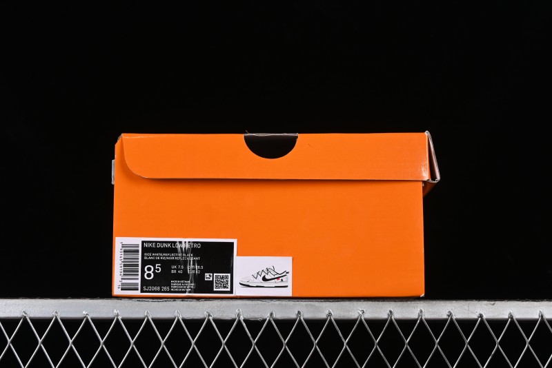 Nike SB Dunk Low Carhartt Collaboration - Strap Black Hook Anniversary High-End Custom Low-Top Casual Skate Shoes - SJ2068-265