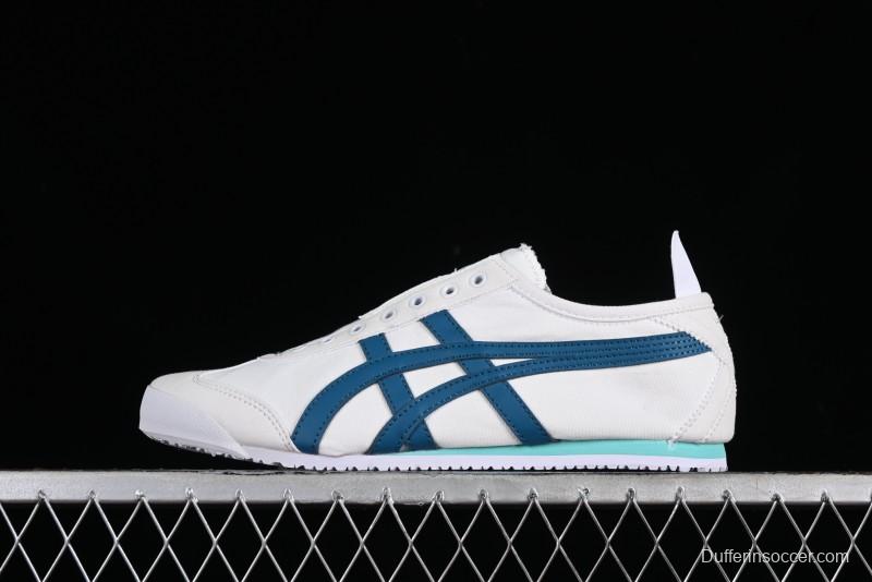 Onitsuka Tiger Mexico 66 Low-Top Canvas Casual Running Shoes - D3K5N-0146