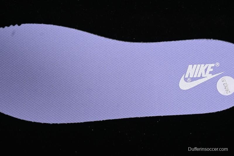 Nike SB Dunk Low Premium White Light Purple Skateboarding Shoes - DM9467-500