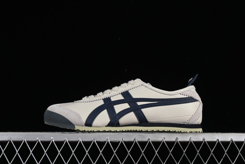 Onitsuka Tiger Mexico 66 Low-Top Leather Sneakers for Casual Running - 1183C102-200