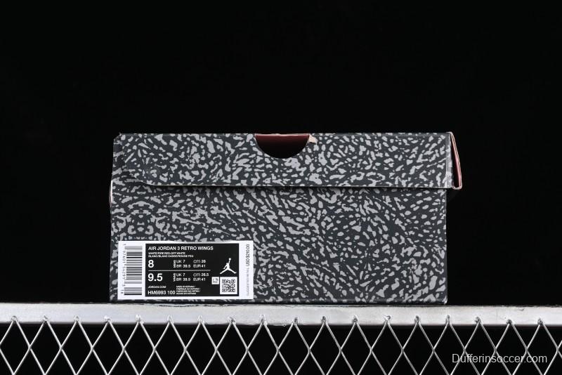 Nike Air Jordan 3 Retro Wings AJ3 Floral HM6993-100