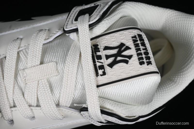 MLB Chunky Liner New York Yankees Hook & Loop Lightweight Platform Sneakers with 6cm Height Increase - 3ASXLMB3N50BKS