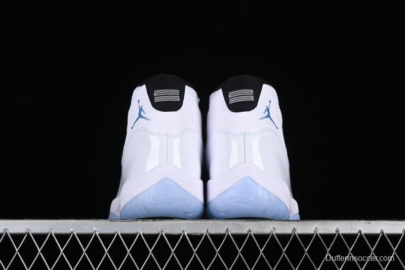 Nike Air Jordan 11 Retro High Basketball Shoes Legend Blue - CT8012-104
