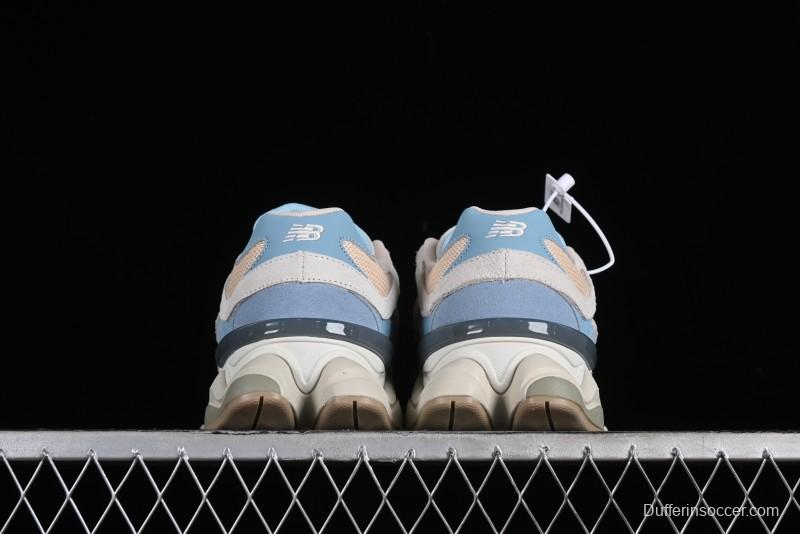 Joe Freshgoods x New Balance NB9060 Retro Casual Running Sneakers with ABZORB Cushioning - GC9060JF