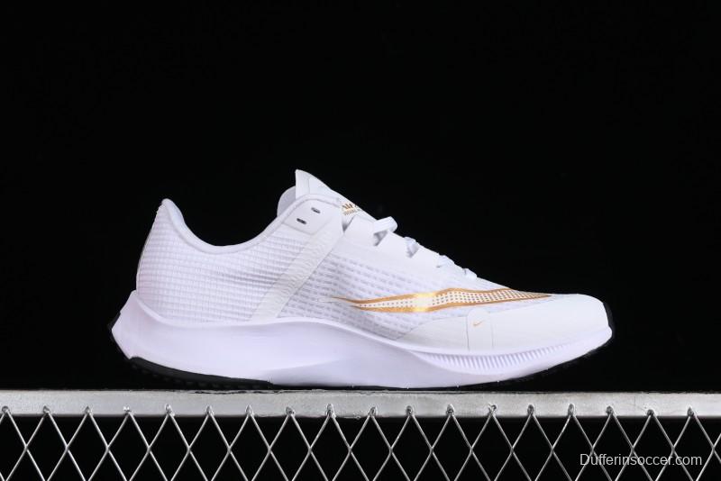 Nike Zoom Rival Fly 3 Lightweight Fabric Comfortable Cushioned Anti-Slip Low-Top Casual Running Shoes - CT2405-100